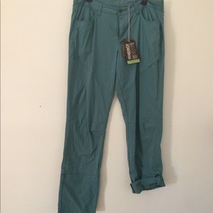 Toad & Co turquoise pants